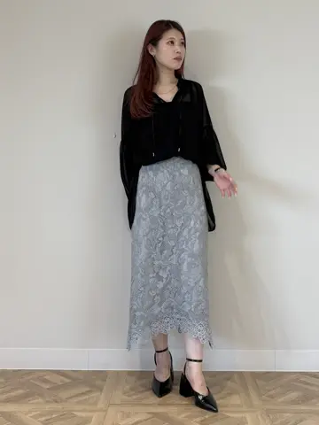 GRACE CONTINENTAL Yuuki NOZAWA コーディネート画像