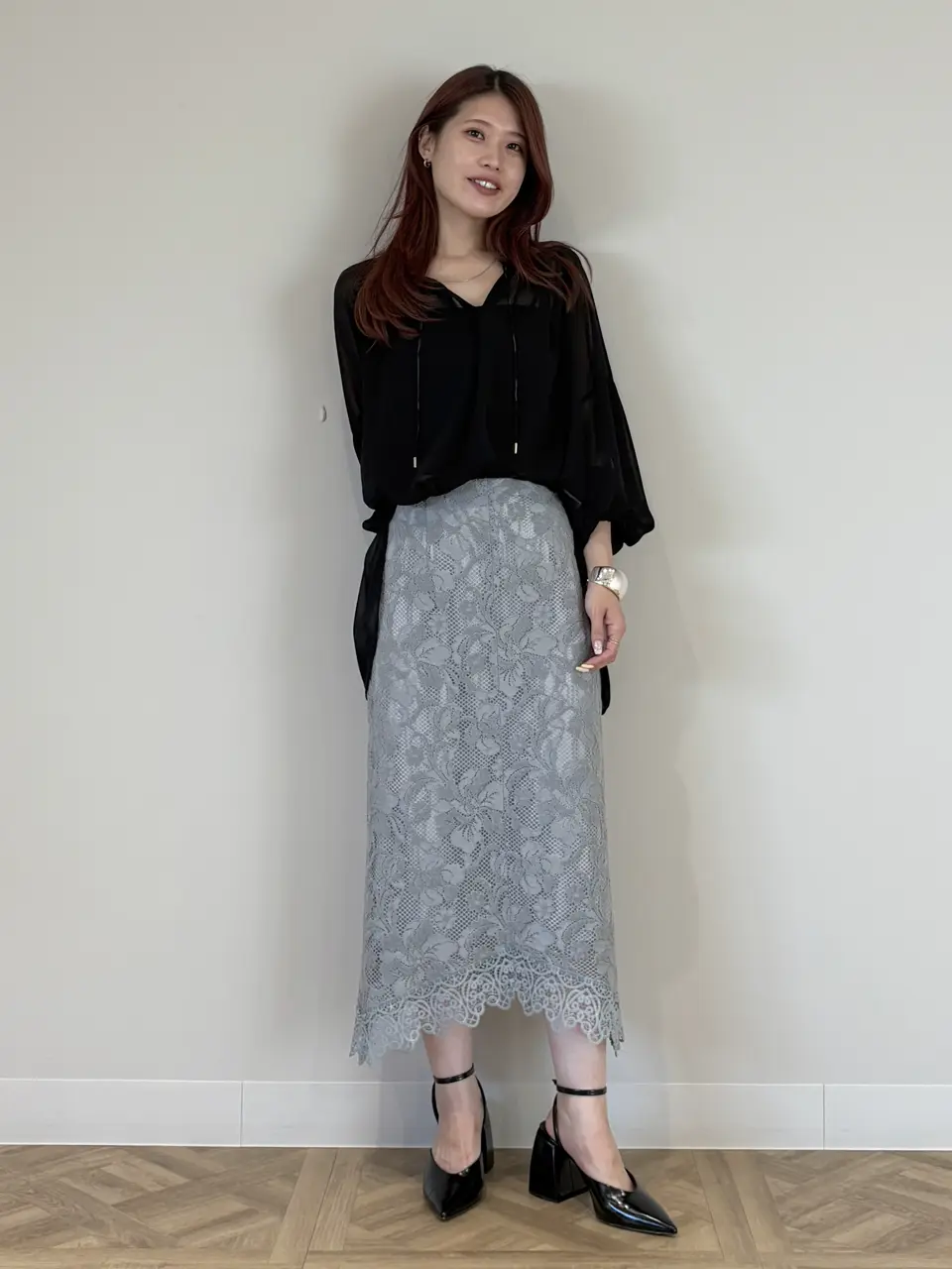 GRACE CONTINENTAL Yuuki NOZAWA コーディネート画像