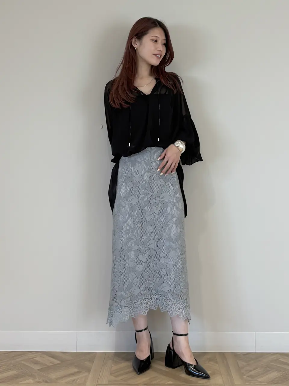 GRACE CONTINENTAL Yuuki NOZAWA コーディネート画像