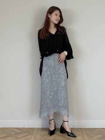 GRACE CONTINENTAL Yuuki NOZAWA コーディネート画像