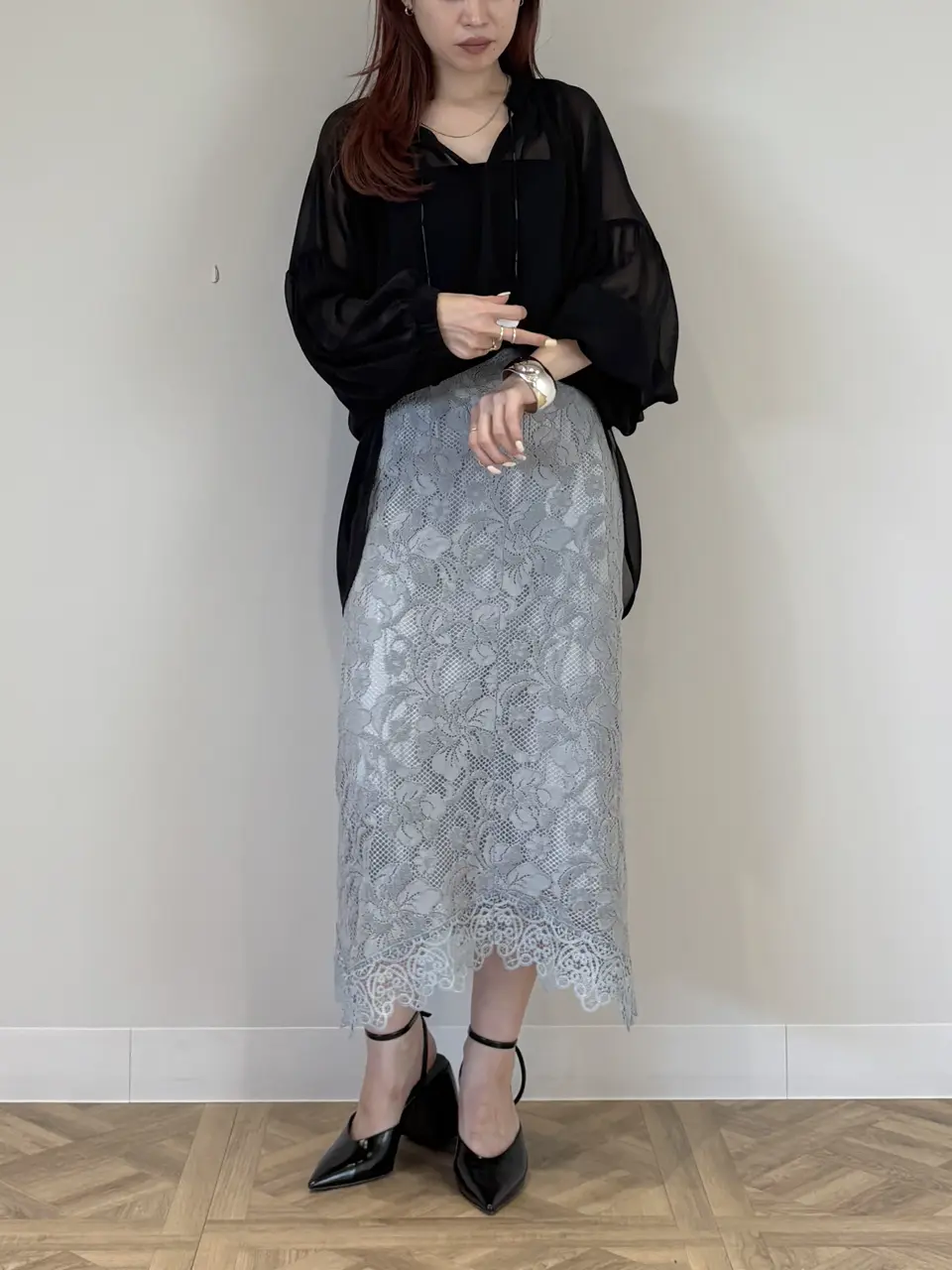 GRACE CONTINENTAL Yuuki NOZAWA コーディネート画像