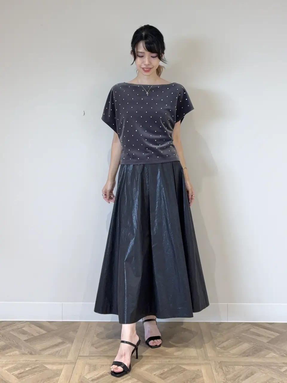 GRACE CONTINENTAL FUKUSHIMA YURIE コーディネート画像