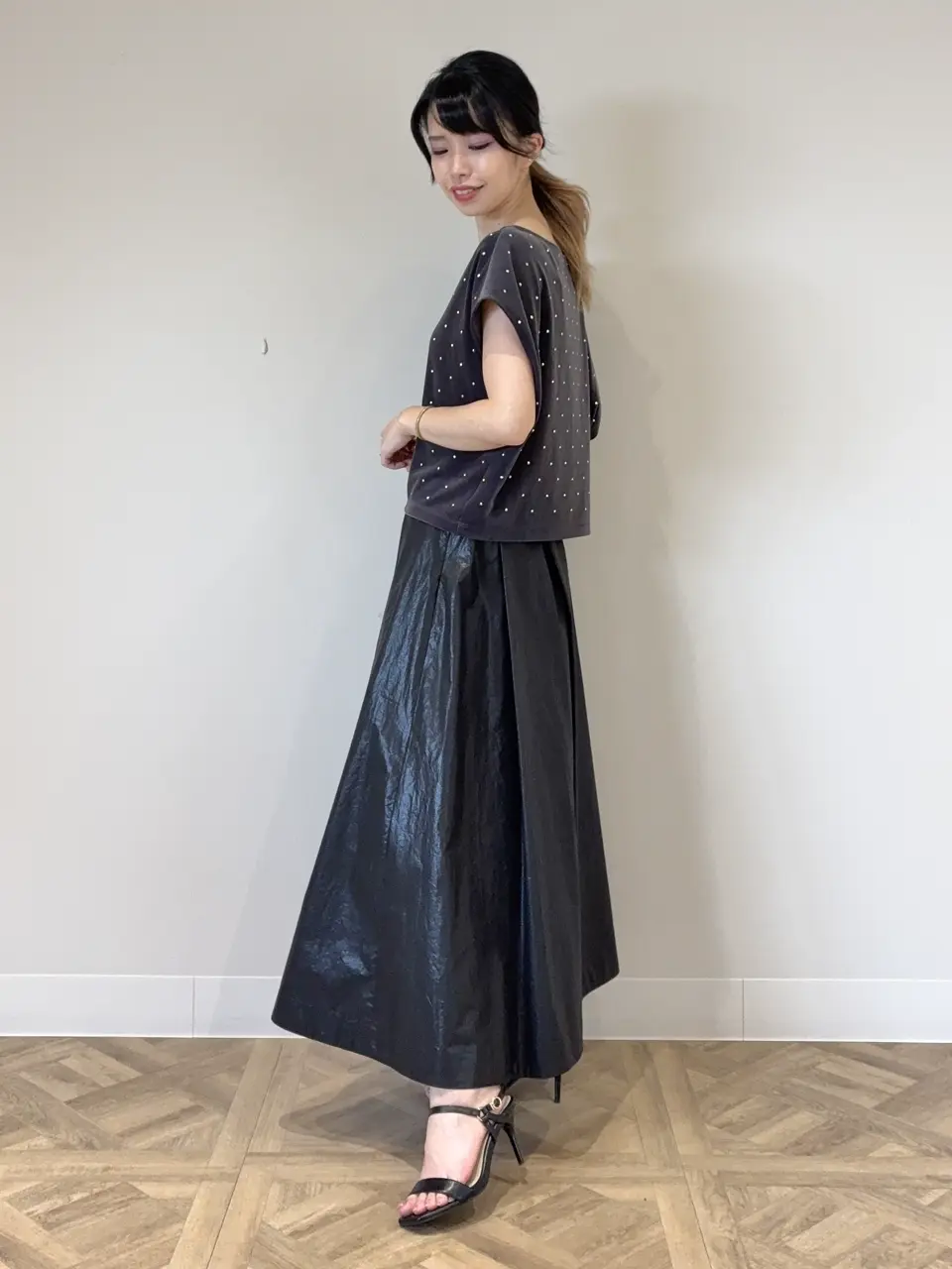 GRACE CONTINENTAL FUKUSHIMA YURIE コーディネート画像