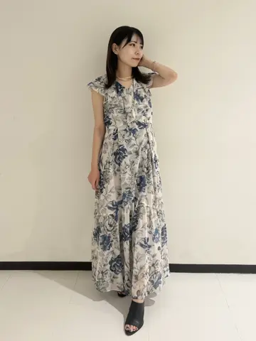 GRACE CONTINENTAL 狩野　珠季 コーディネート画像