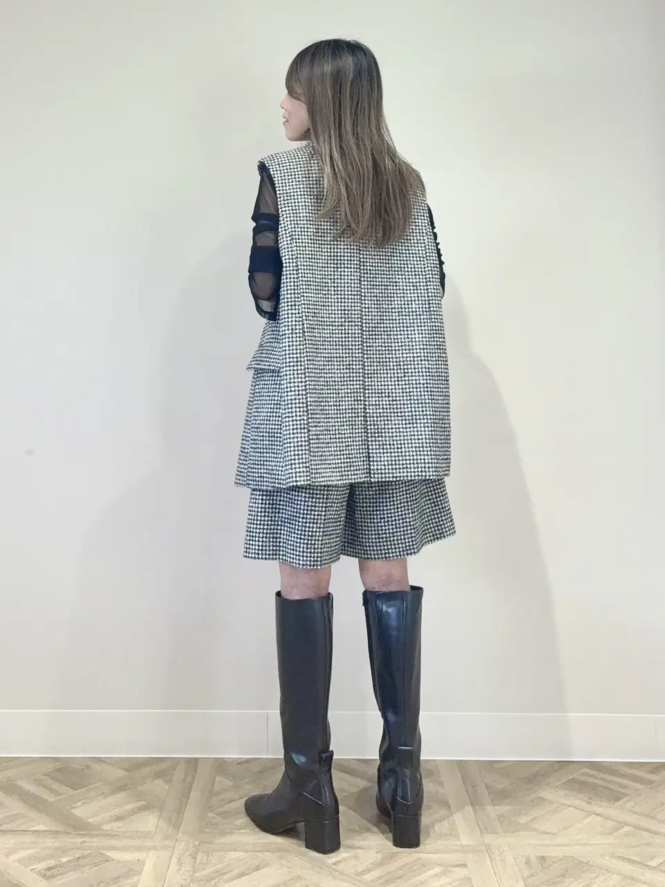 GRACE CONTINENTAL yukimi yonee コーディネート画像