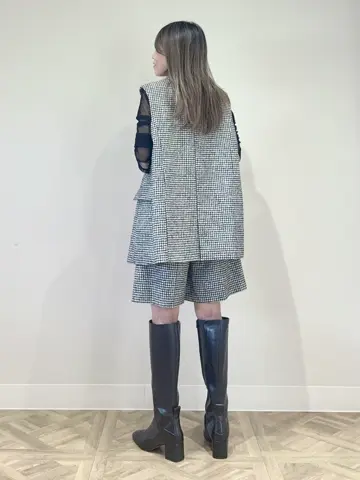 GRACE CONTINENTAL yukimi yonee コーディネート画像