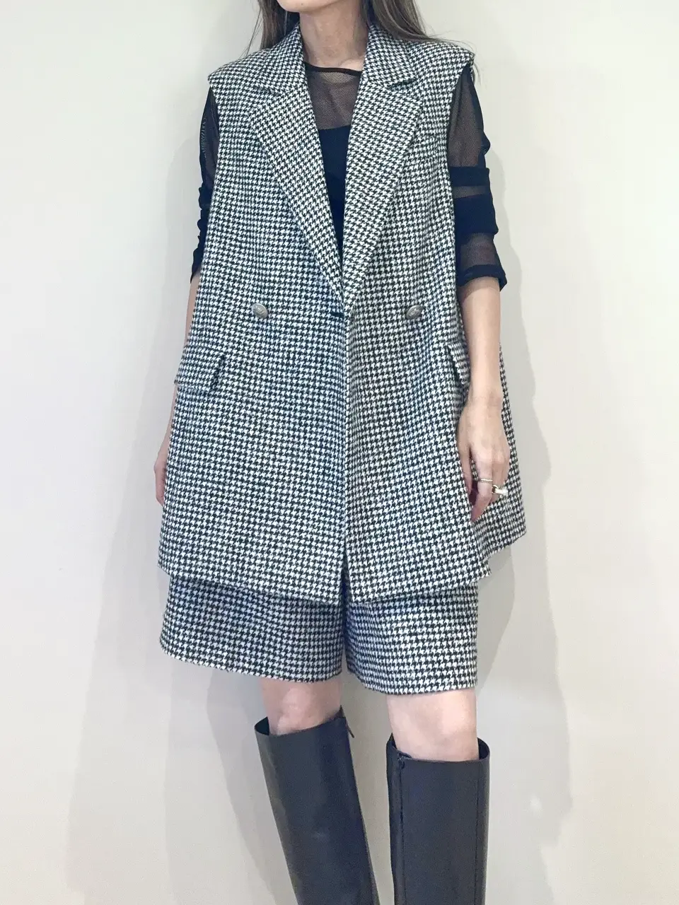 GRACE CONTINENTAL yukimi yonee コーディネート画像