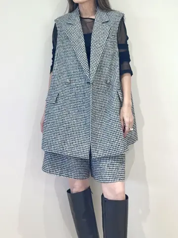 GRACE CONTINENTAL yukimi yonee コーディネート画像