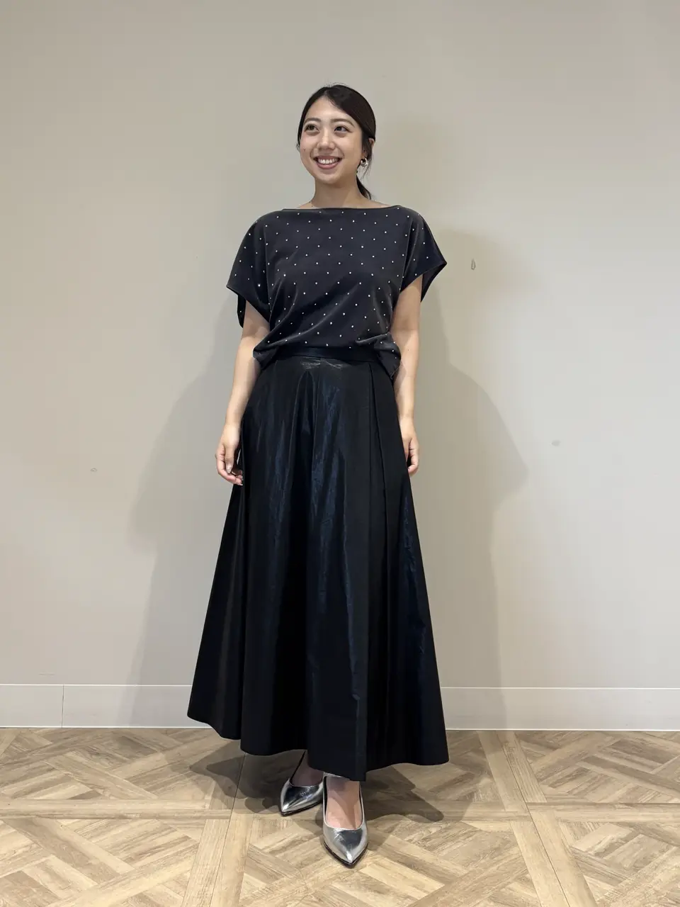 GRACE CONTINENTAL HIGASHIGAWA.R コーディネート画像