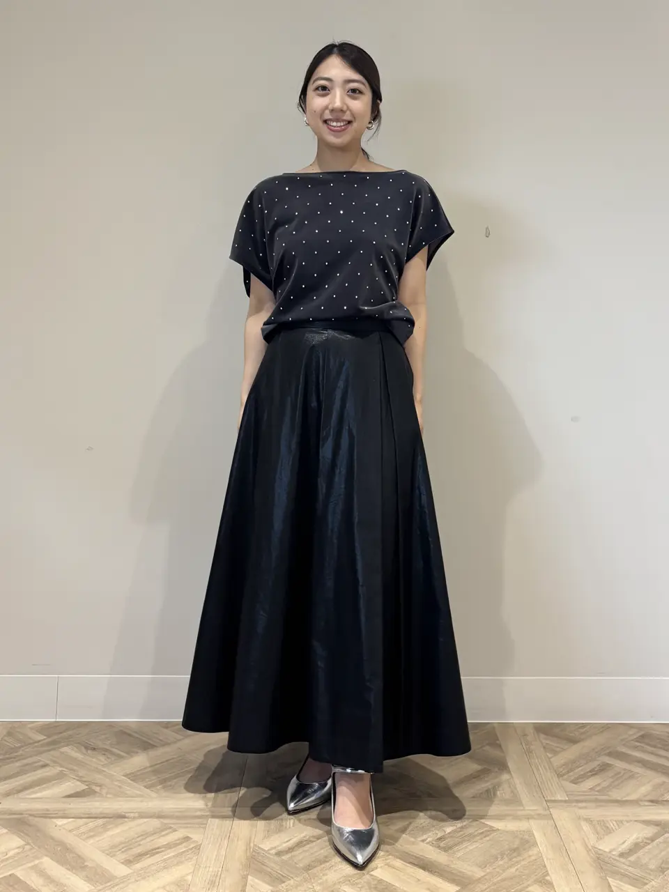 GRACE CONTINENTAL HIGASHIGAWA.R コーディネート画像