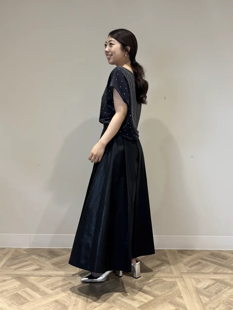 GRACE CONTINENTAL HIGASHIGAWA.R コーディネート画像