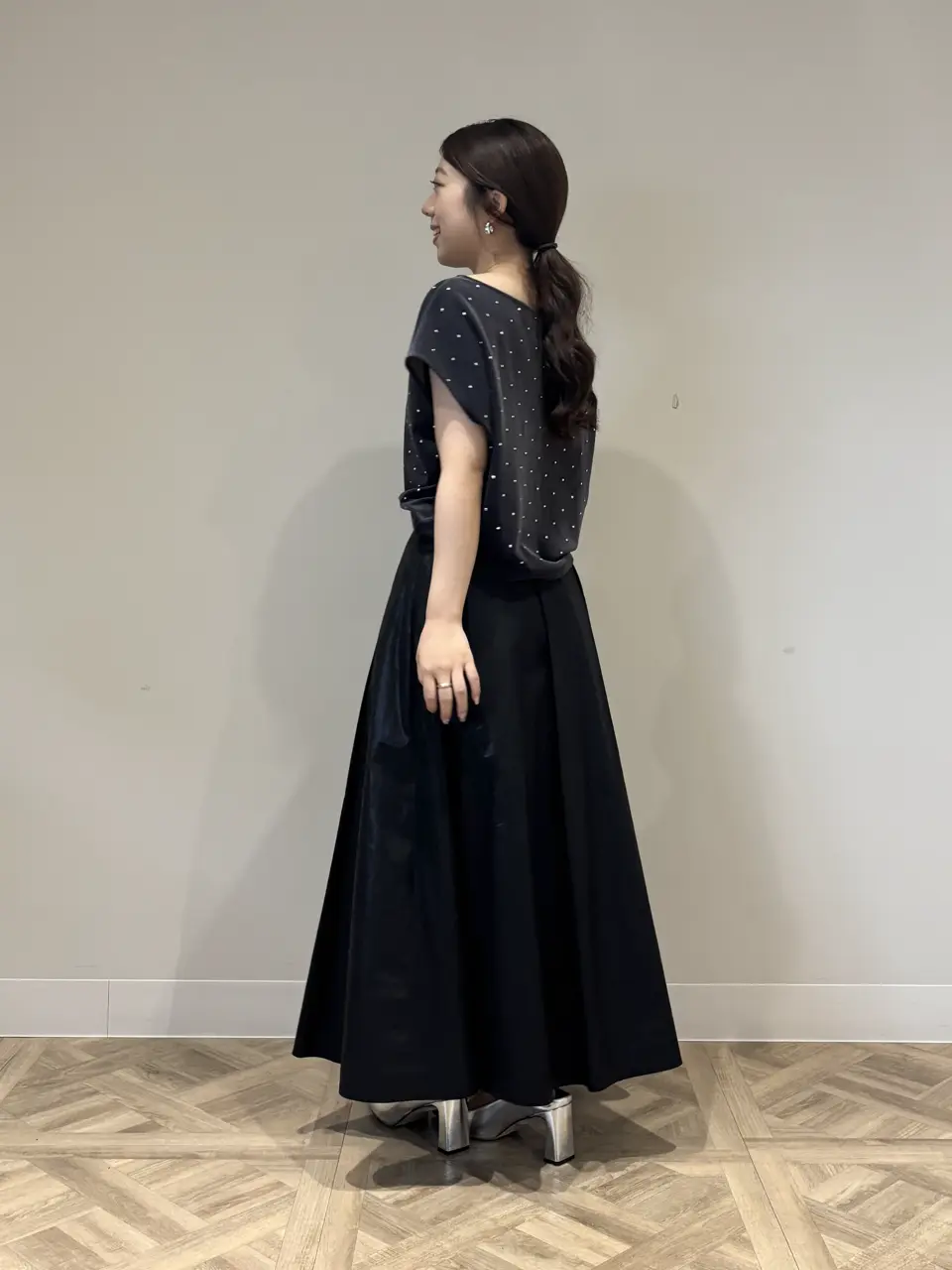 GRACE CONTINENTAL HIGASHIGAWA.R コーディネート画像