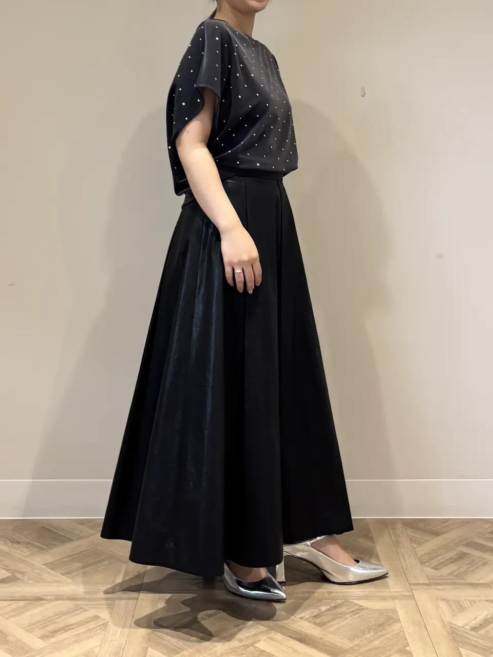 GRACE CONTINENTAL HIGASHIGAWA.R コーディネート画像