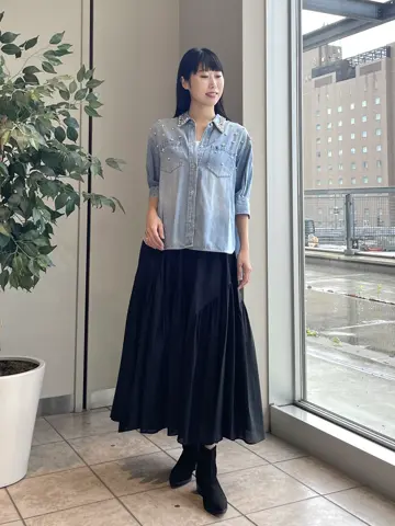 GRACE CONTINENTAL 端場　わかな コーディネート画像