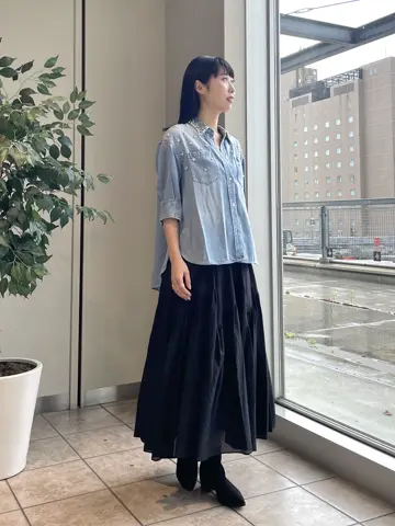 GRACE CONTINENTAL 端場　わかな コーディネート画像