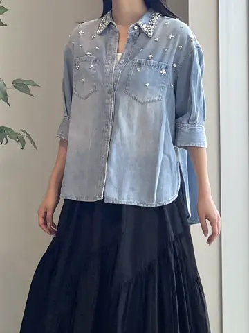 GRACE CONTINENTAL 端場　わかな コーディネート画像