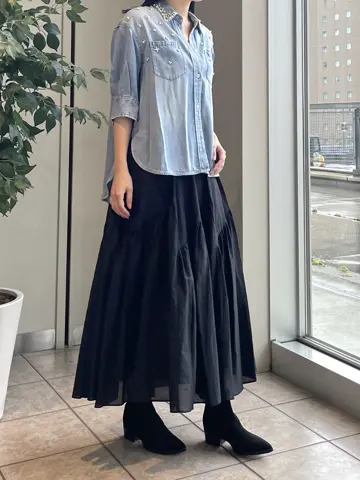 GRACE CONTINENTAL 端場　わかな コーディネート画像