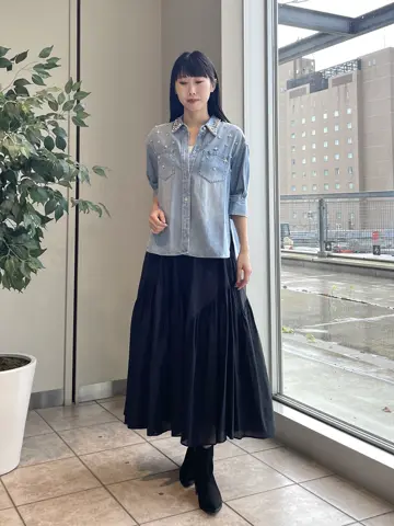 GRACE CONTINENTAL 端場　わかな コーディネート画像