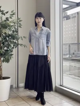 GRACE CONTINENTAL 端場　わかな コーディネート画像