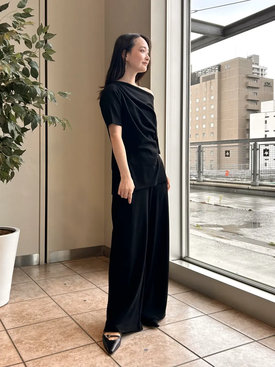 GRACE CONTINENTAL Nakatsu.m コーディネート画像