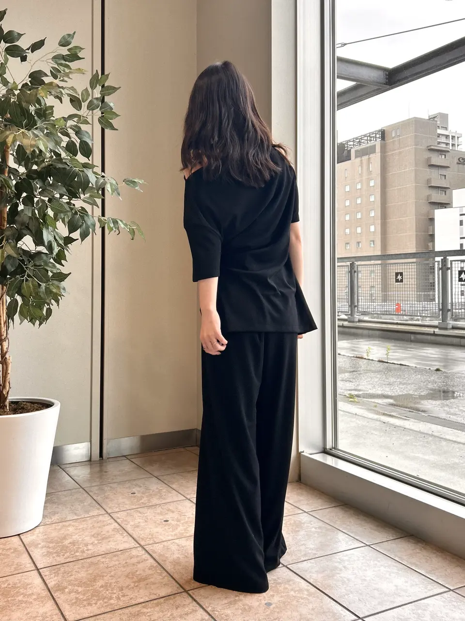 GRACE CONTINENTAL Nakatsu.m コーディネート画像