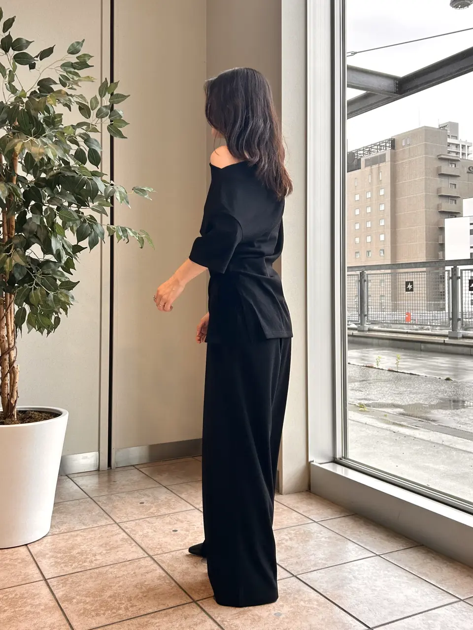 GRACE CONTINENTAL Nakatsu.m コーディネート画像