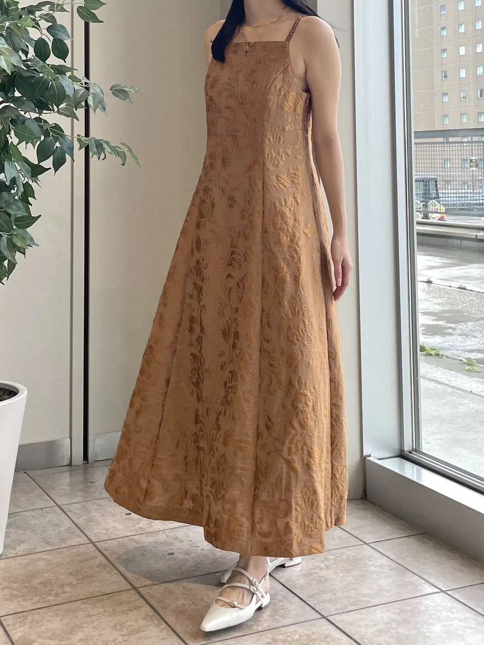 GRACE CONTINENTAL 端場　わかな コーディネート画像