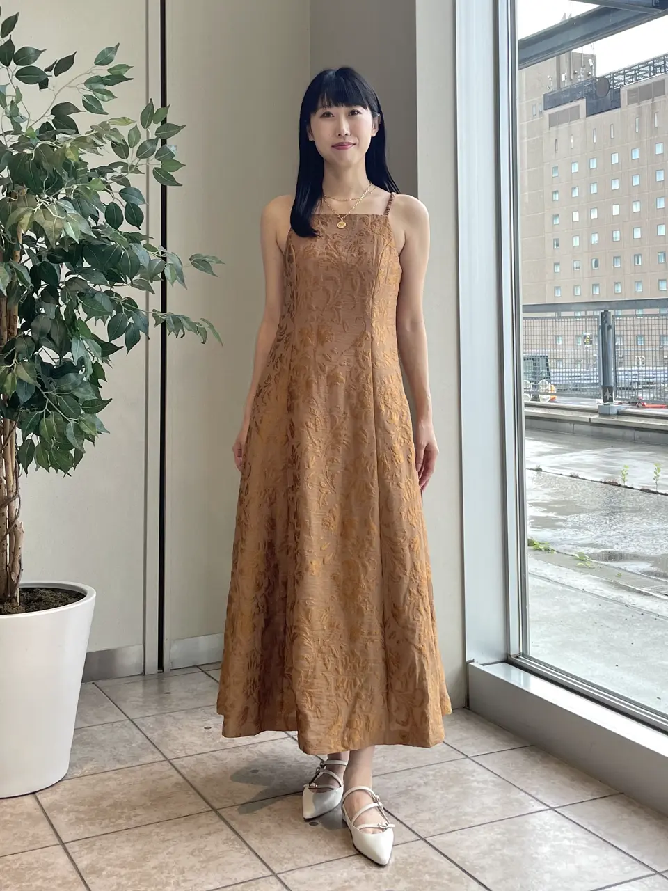 GRACE CONTINENTAL 端場　わかな コーディネート画像