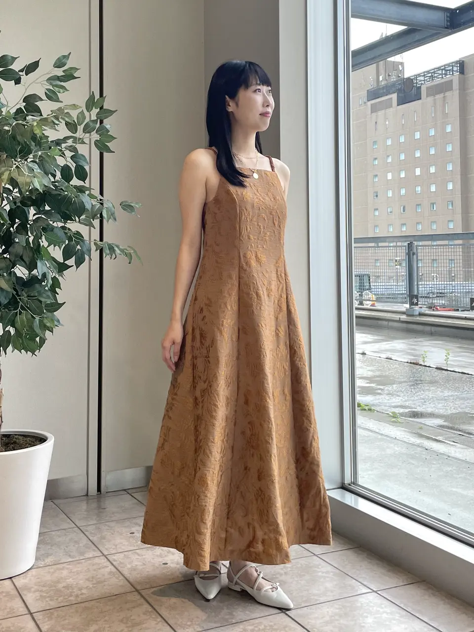 GRACE CONTINENTAL 端場　わかな コーディネート画像