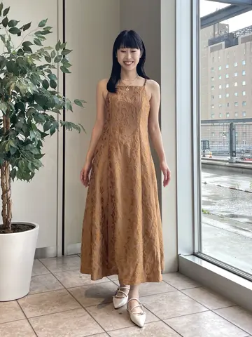 GRACE CONTINENTAL 端場　わかな コーディネート画像