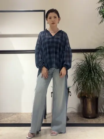 GRACE CONTINENTAL N.YURI コーディネート画像