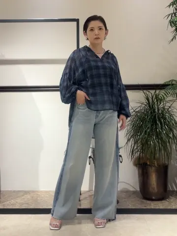 GRACE CONTINENTAL N.YURI コーディネート画像