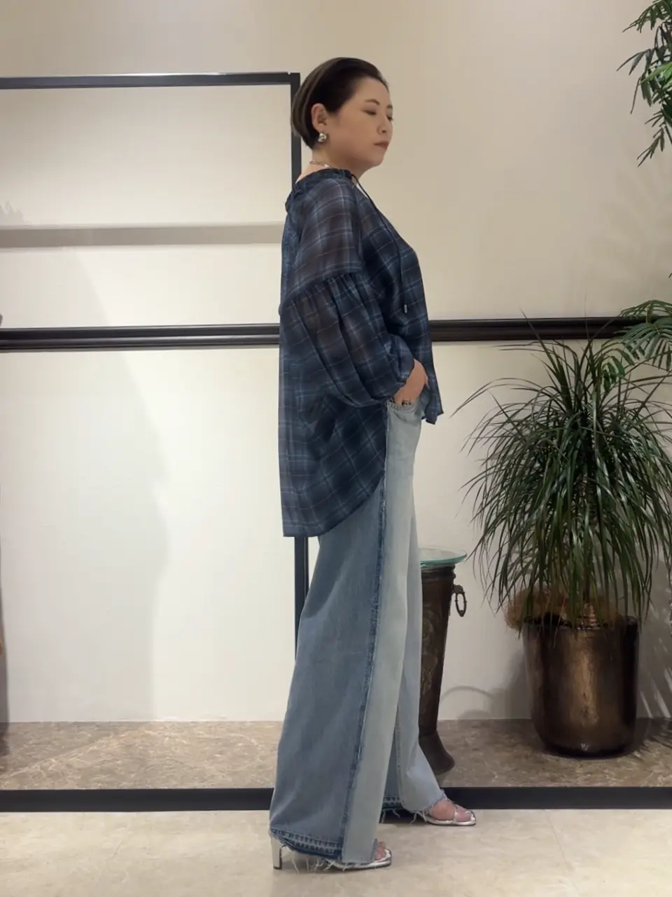 GRACE CONTINENTAL N.YURI コーディネート画像