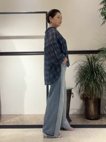 GRACE CONTINENTAL N.YURI コーディネート画像