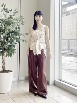 GRACE CONTINENTAL 端場　わかな コーディネート画像