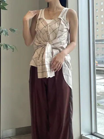 GRACE CONTINENTAL 端場　わかな コーディネート画像