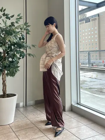 GRACE CONTINENTAL 端場　わかな コーディネート画像