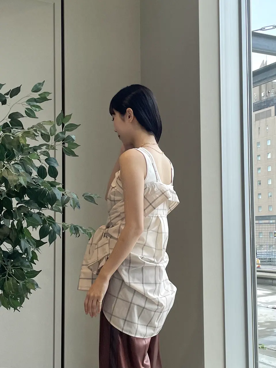 GRACE CONTINENTAL 端場　わかな コーディネート画像