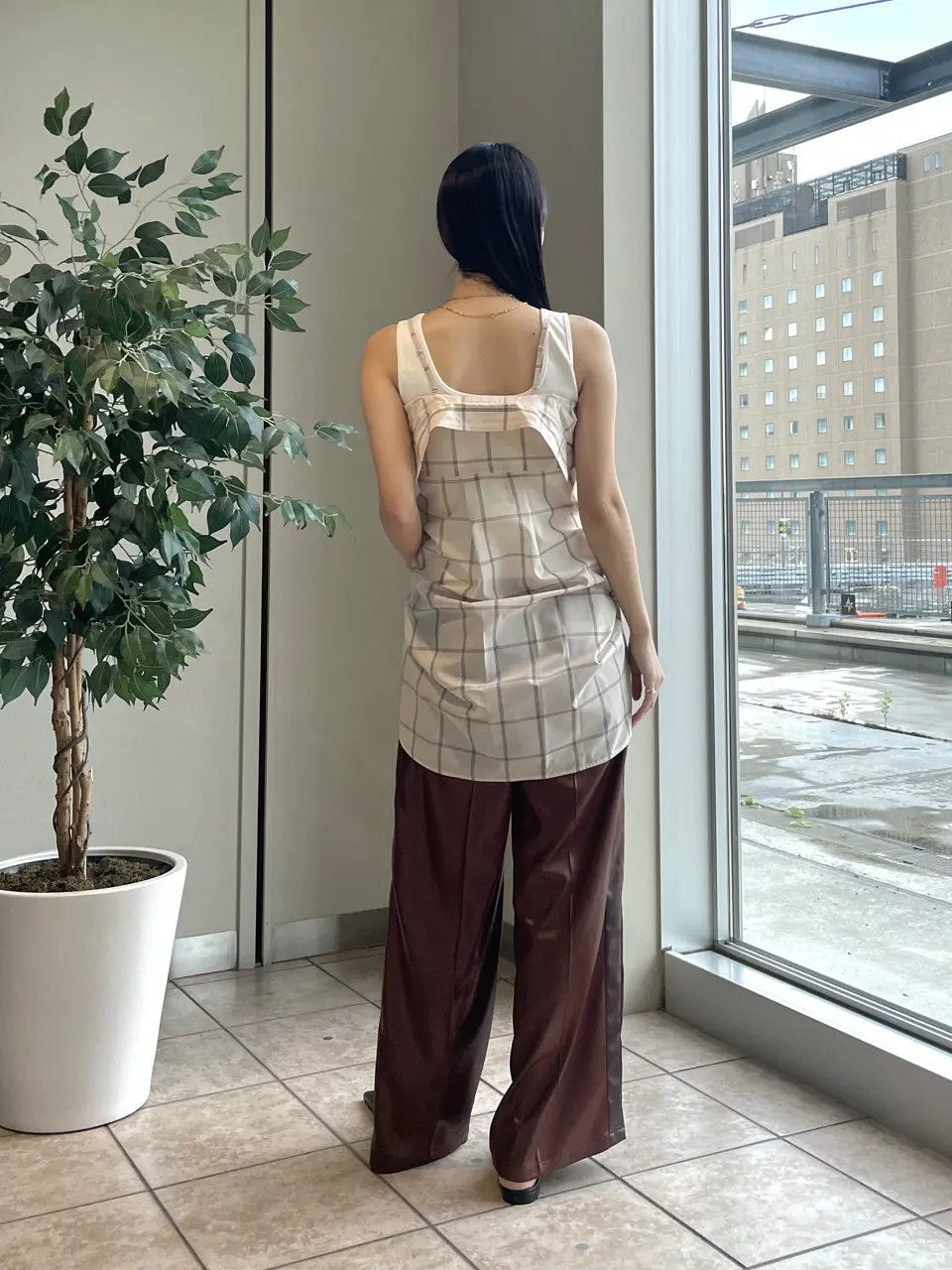 GRACE CONTINENTAL 端場　わかな コーディネート画像