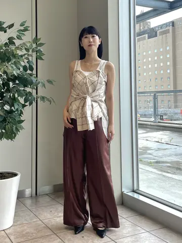 GRACE CONTINENTAL 端場　わかな コーディネート画像