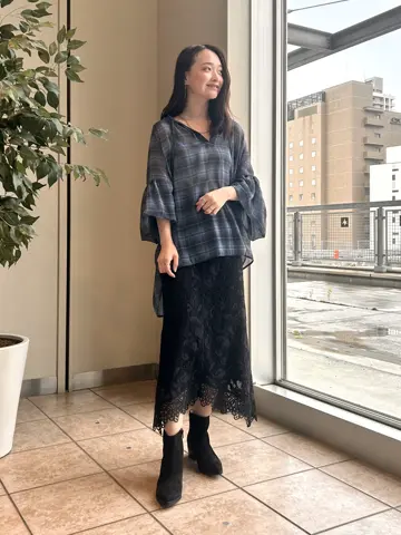 GRACE CONTINENTAL Nakatsu.m コーディネート画像