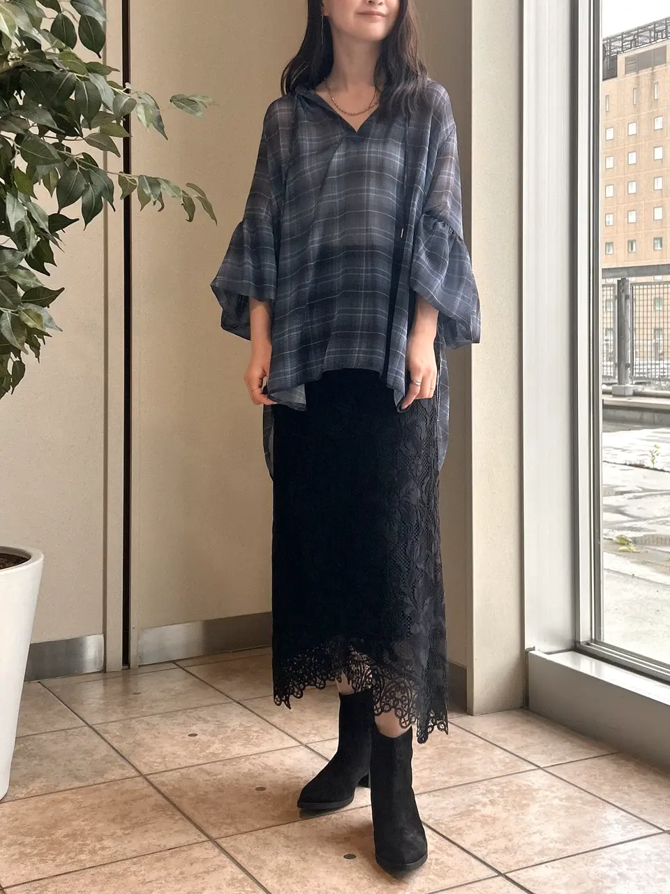 GRACE CONTINENTAL Nakatsu.m コーディネート画像