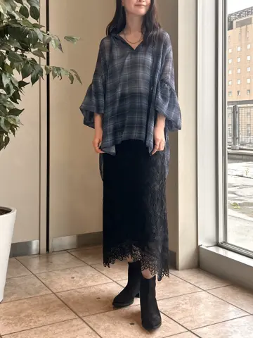 GRACE CONTINENTAL Nakatsu.m コーディネート画像