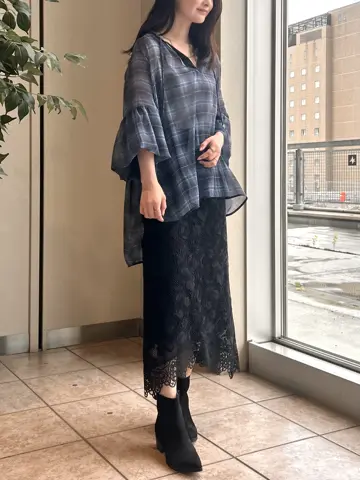 GRACE CONTINENTAL Nakatsu.m コーディネート画像