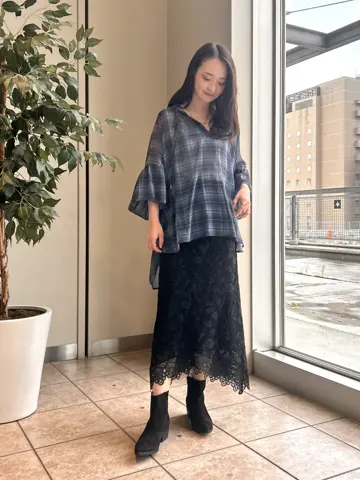 GRACE CONTINENTAL Nakatsu.m コーディネート画像