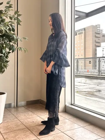 GRACE CONTINENTAL Nakatsu.m コーディネート画像