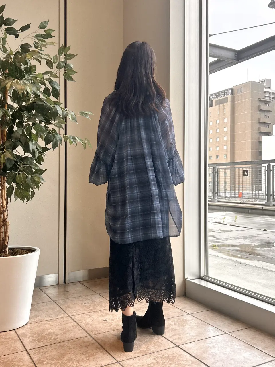 GRACE CONTINENTAL Nakatsu.m コーディネート画像