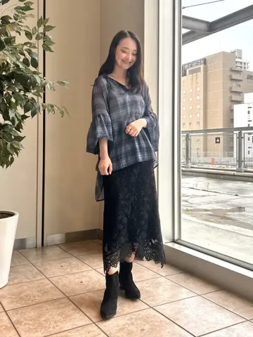 GRACE CONTINENTAL Nakatsu.m コーディネート画像