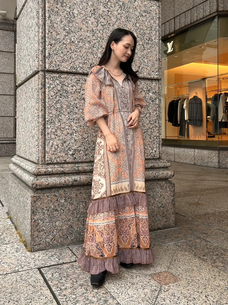 GRACE CONTINENTAL Nakatsu.m コーディネート画像