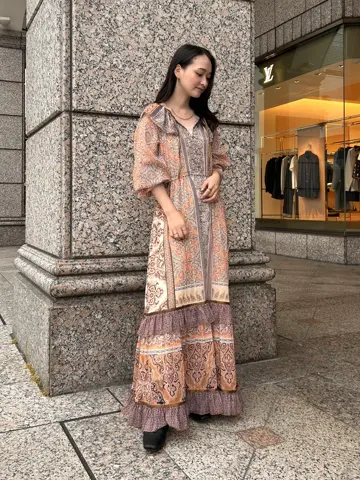 GRACE CONTINENTAL Nakatsu.m コーディネート画像